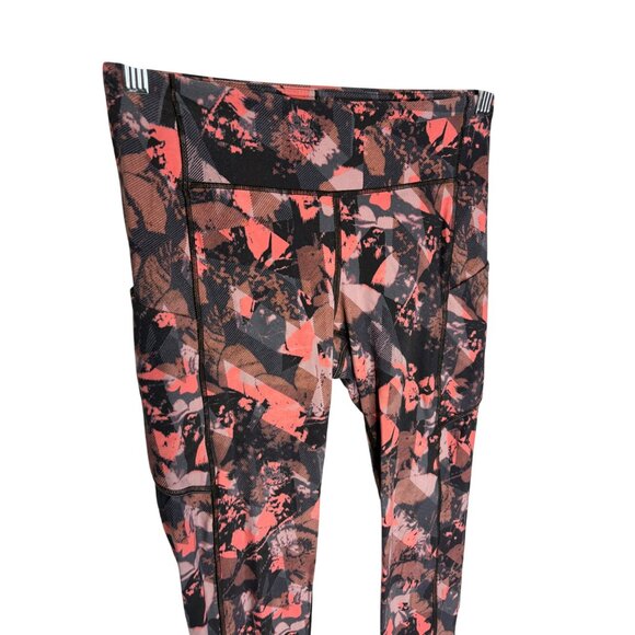 Lululemon Speed Up Tight 28" Inseam Pattern Multi-sz 6 - Picture 6 of 9